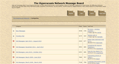 Desktop Screenshot of chat-hyperacusis.net